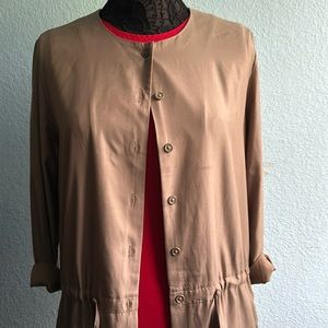 Topper for a swim suit or a white summer dress